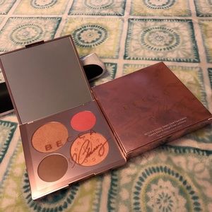 Becca highlighter for face.